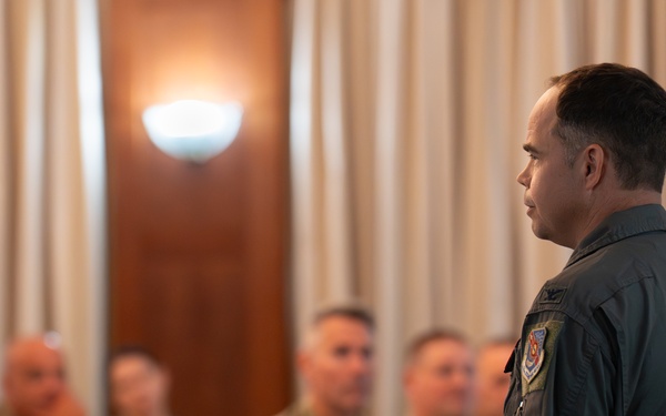 114th Fighter Wing Commander Shares Combat Leadership Lessons at ANG CLC