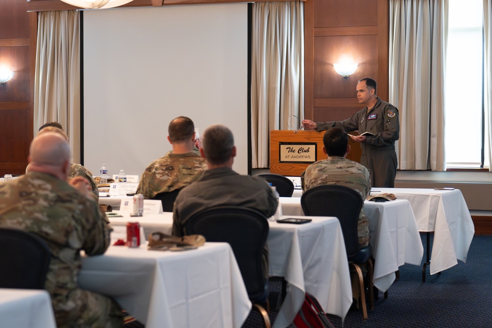 114th Fighter Wing Commander Shares Combat Leadership Lessons at ANG CLC