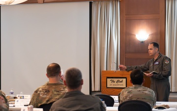 114th Fighter Wing Commander Shares Combat Leadership Lessons at ANG CLC