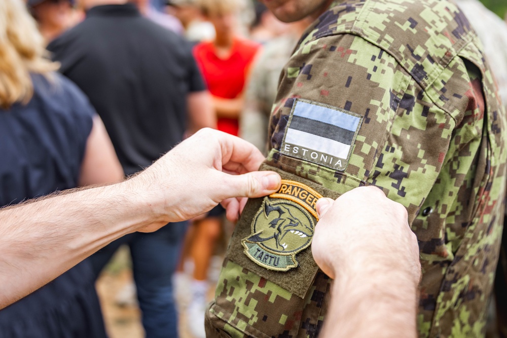 ARTB Rangers in Action demonstration