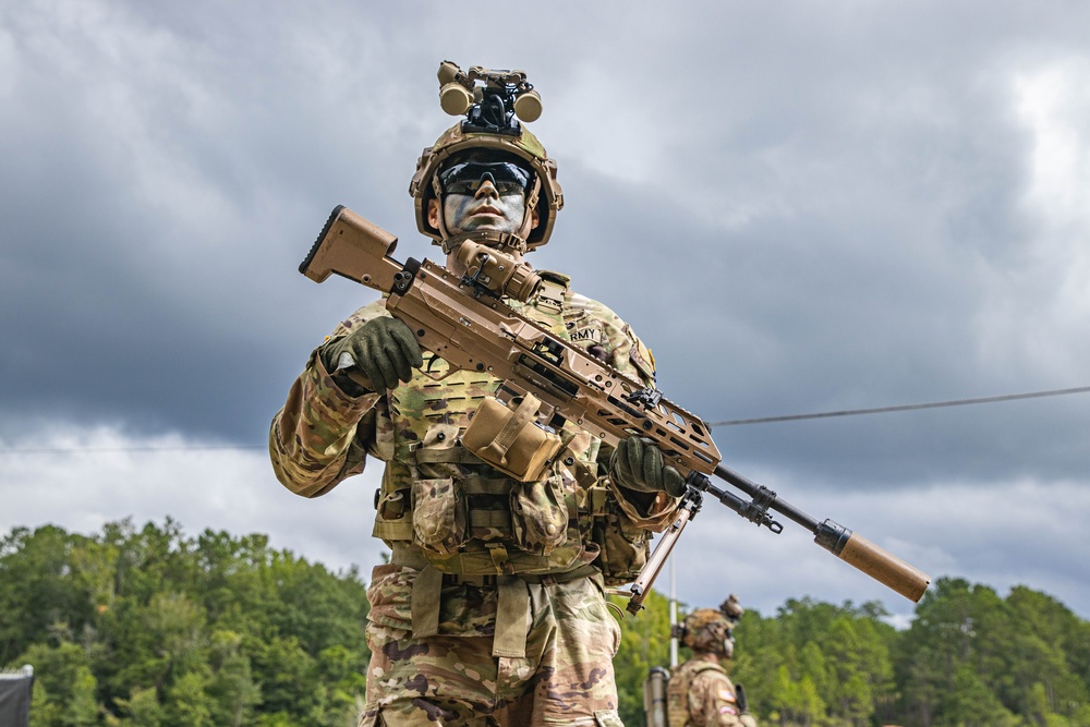 ARTB Rangers in Action demonstration