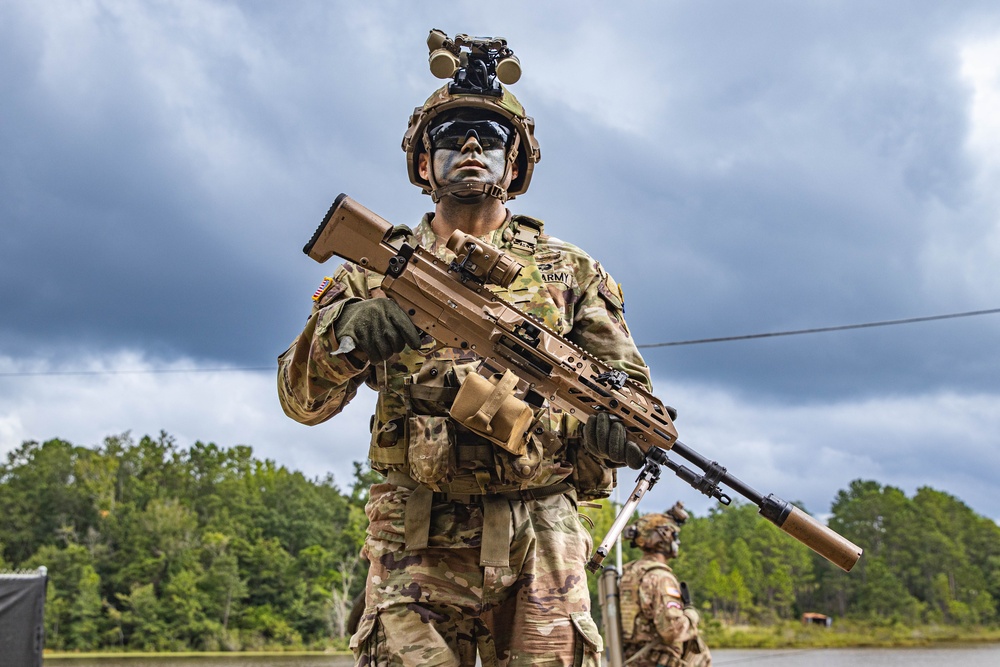 ARTB Rangers in Action demonstration