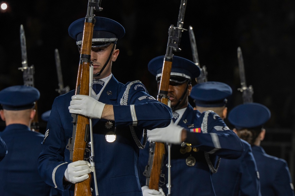 Audience member sees Drill Team in Edinburgh, becomes member