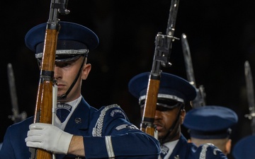Audience member sees Drill Team in Edinburgh, becomes member