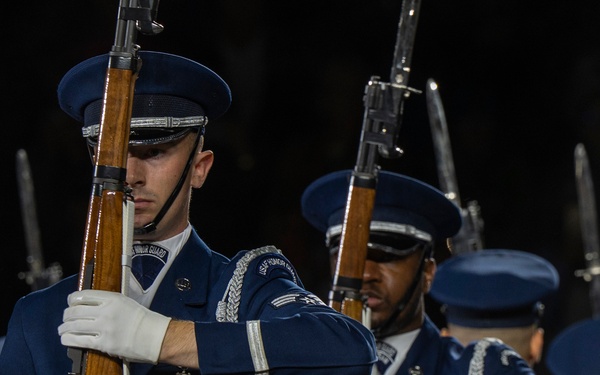 Audience member sees Drill Team in Edinburgh, becomes member