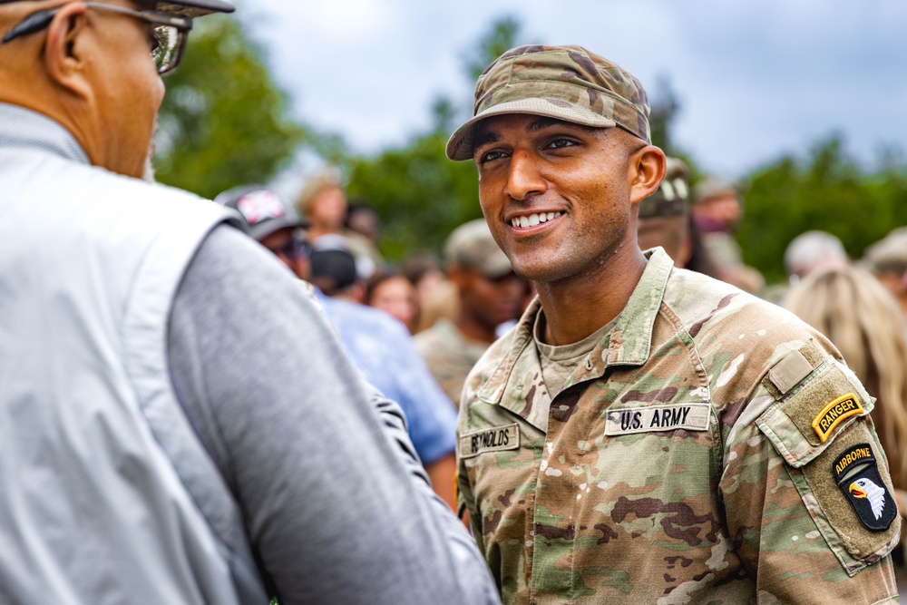 ARTB Ranger Course graduation