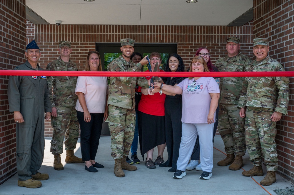 Newly renovated Child Development Center reopens at Grand Forks AFB