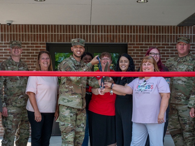 Newly renovated Child Development Center reopens at Grand Forks AFB