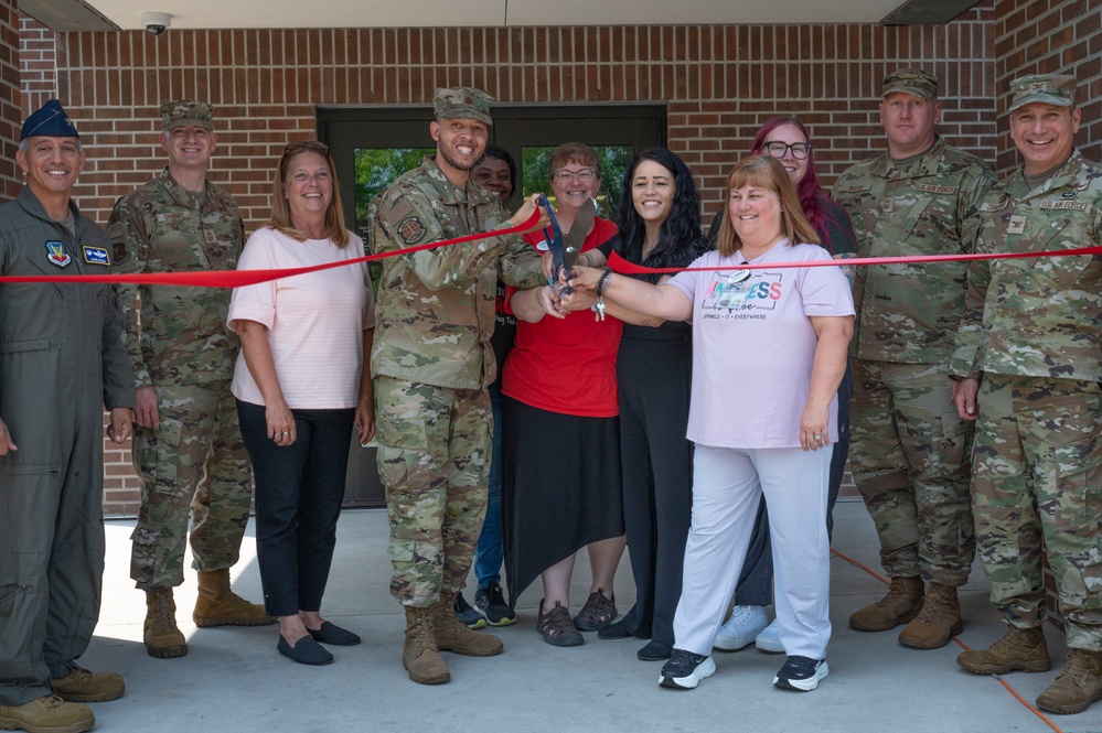 Newly renovated Child Development Center reopens at Grand Forks AFB