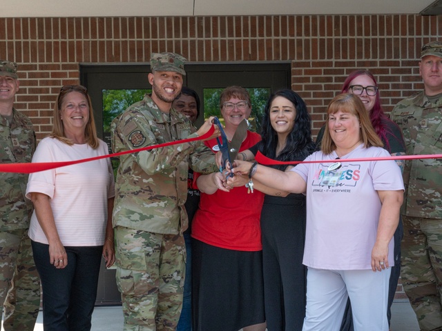 Newly renovated Child Development Center reopens at Grand Forks AFB