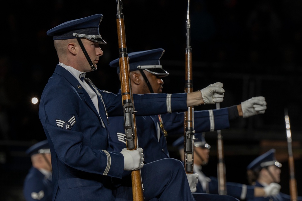 Audience member sees Drill Team in Edinburgh, becomes member