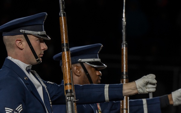 Audience member sees Drill Team in Edinburgh, becomes member