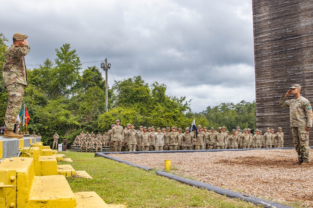 Ranger Course Graduation