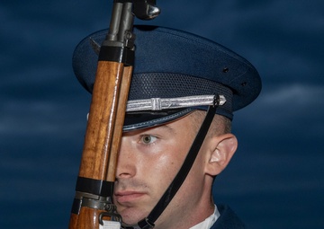 Audience member sees Drill Team in Edinburgh, becomes member