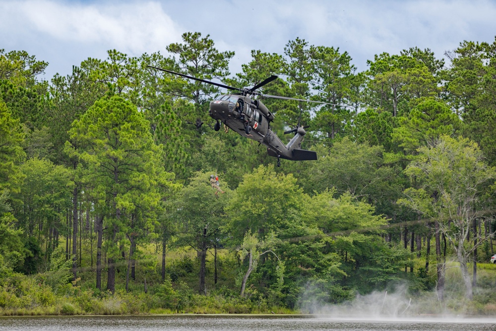 ARTB Rangers in Action demonstration