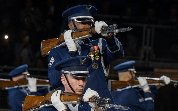 Audience member sees Drill Team in Edinburgh, becomes member
