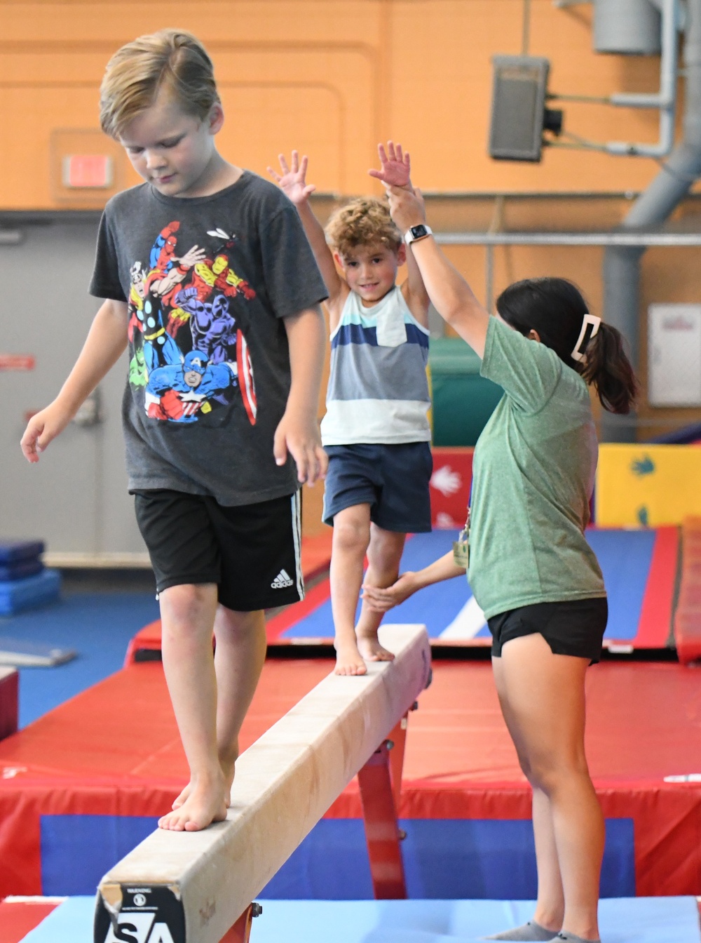 Gymnastics return this fall to Fort Drum