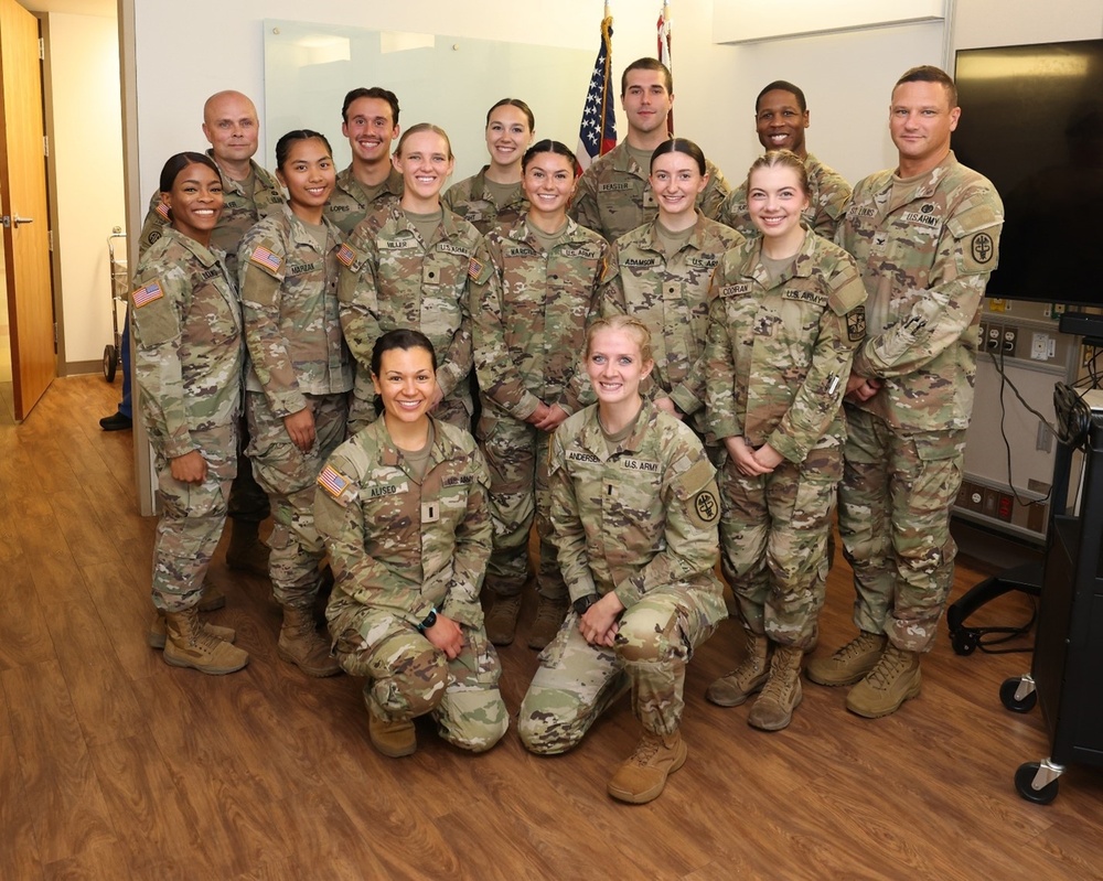 WAMC 2025 Nurse Summer Training Program a Success