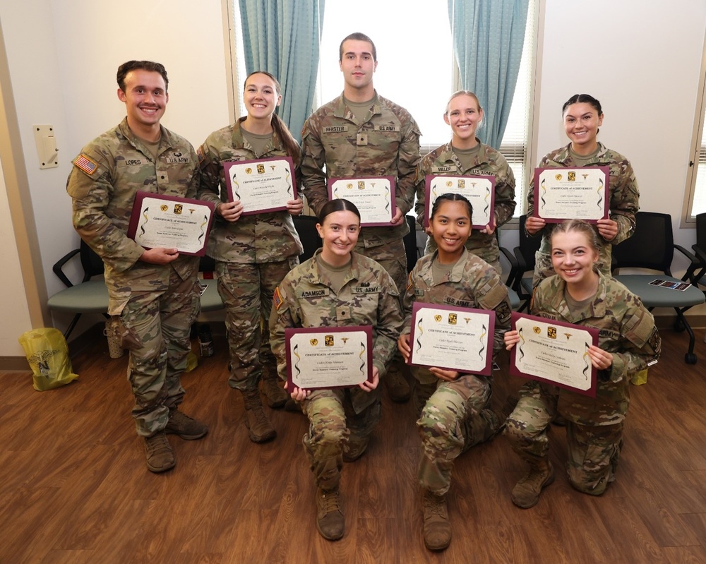 WAMC 2025 Nurse Summer Training Program a Success