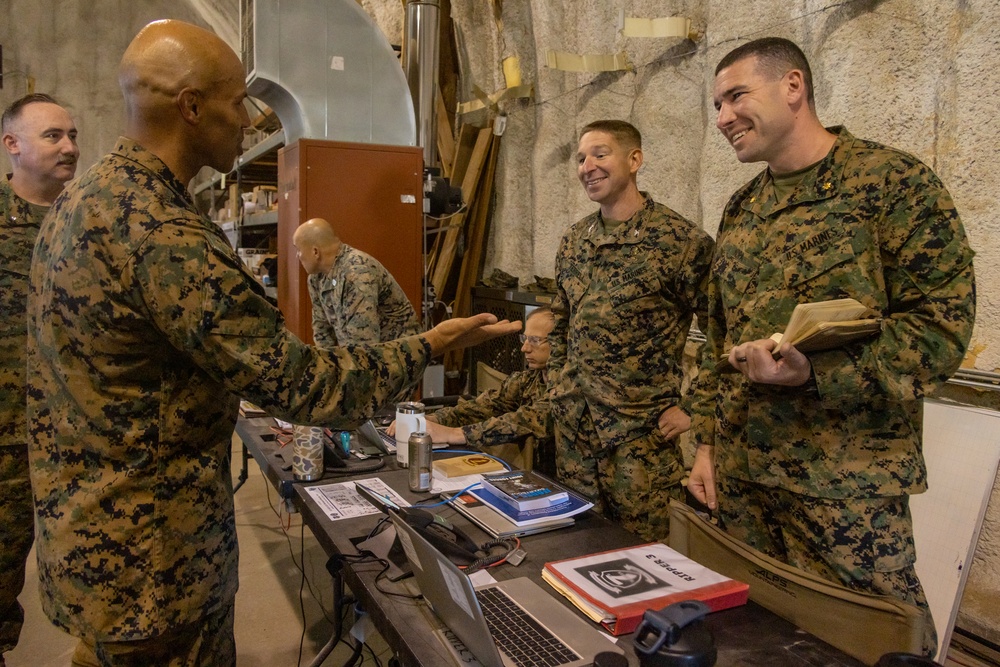 Marine Forces Command DO visits Exercise Arctic Edge 2025