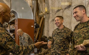Marine Forces Command DO visits Exercise Arctic Edge 2025