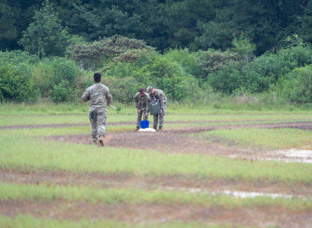 Controlled Det: 4th CES/EOD