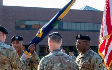 CBRN School says farewell to Lovasz, welcomes Parker during ceremony