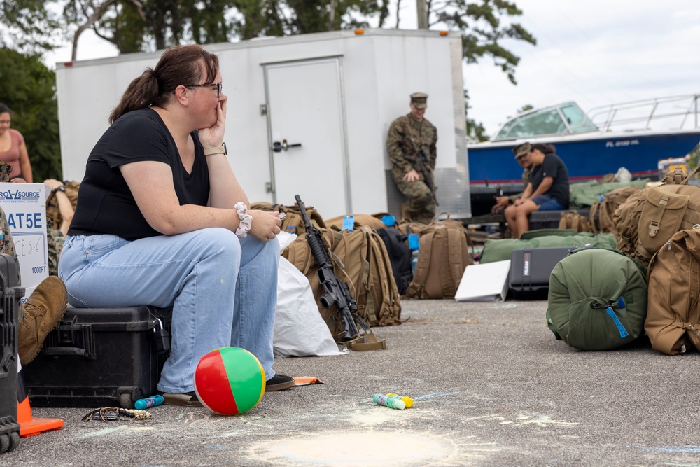 22nd MEU Departs For Deployment