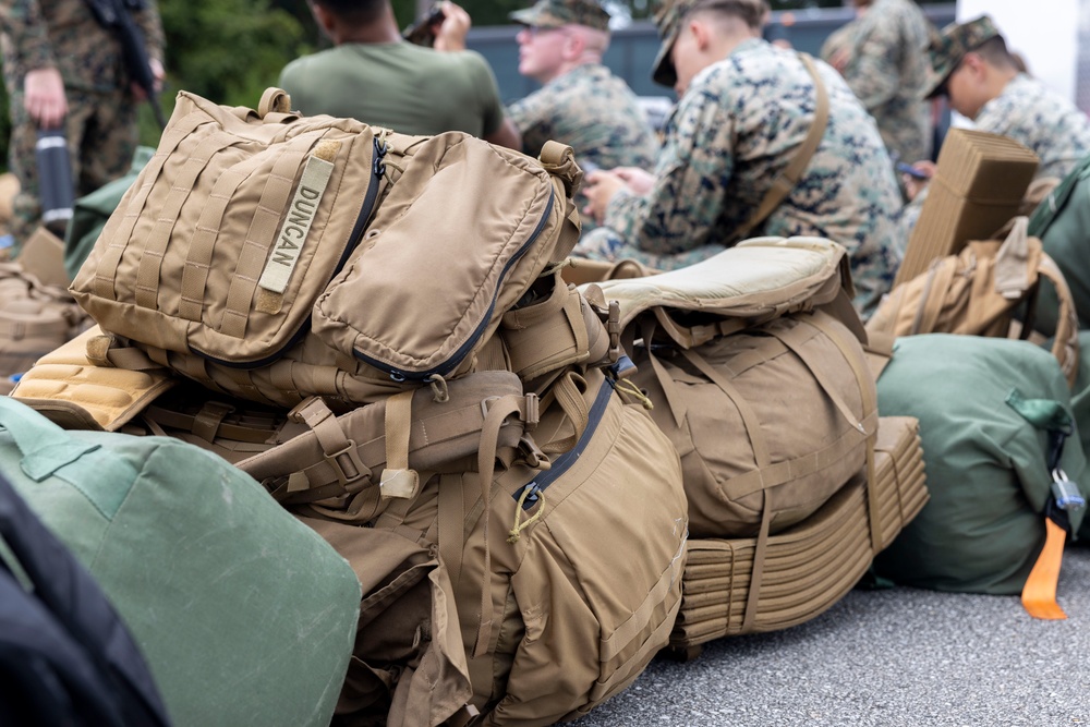 22nd MEU Departs For Deployment
