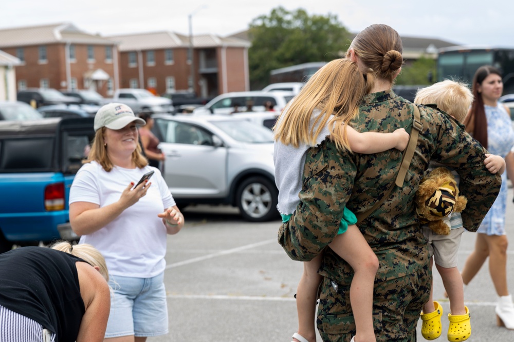 22nd MEU Departs For Deployment
