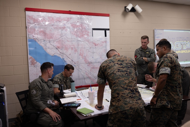 2nd MAW Marines conclude WTI preparatory training