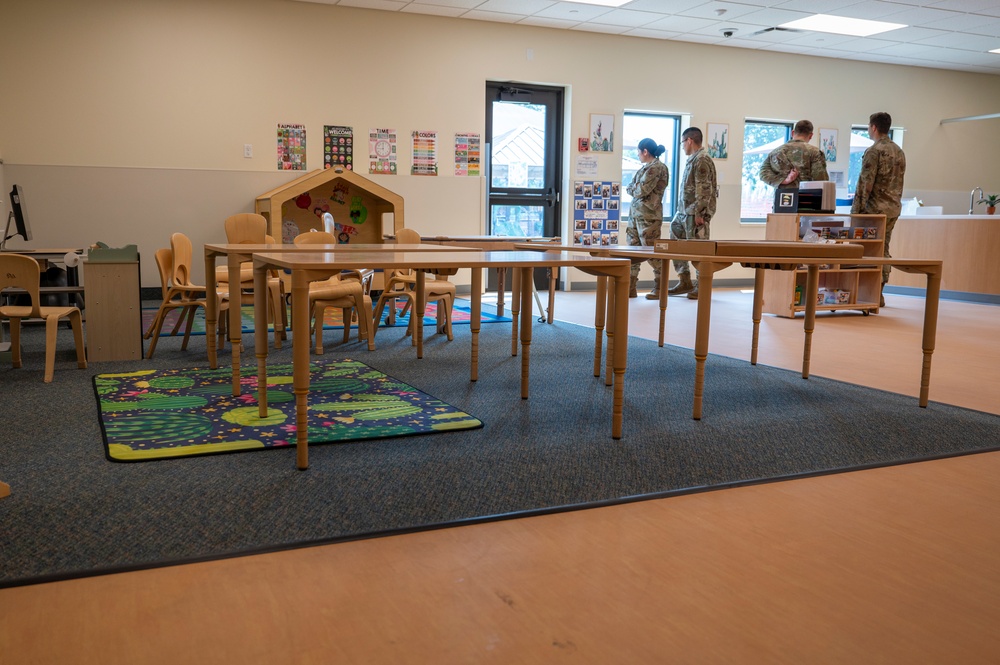 Newly renovated Child Development Center reopens at Grand Forks AFB