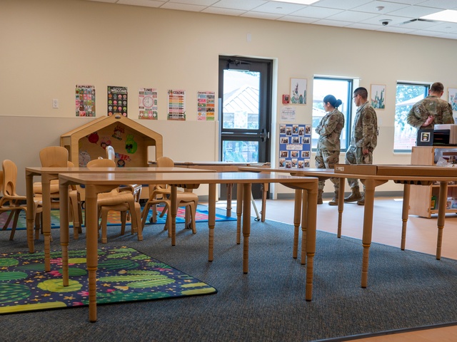 Newly renovated Child Development Center reopens at Grand Forks AFB
