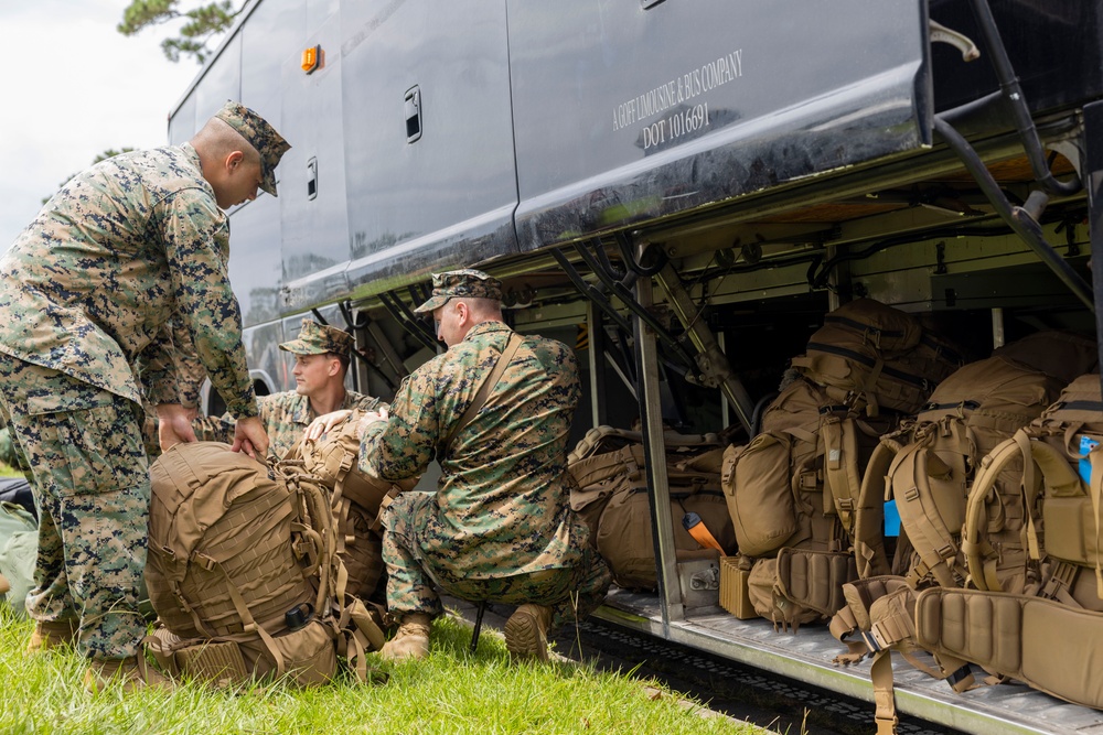 22nd MEU Departs For Deployment