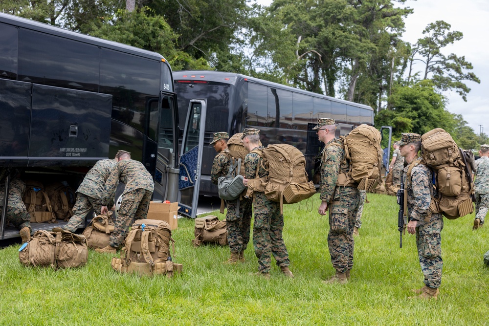 22nd MEU Departs For Deployment
