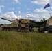 M109 Paladins at Northern Strike 25-2