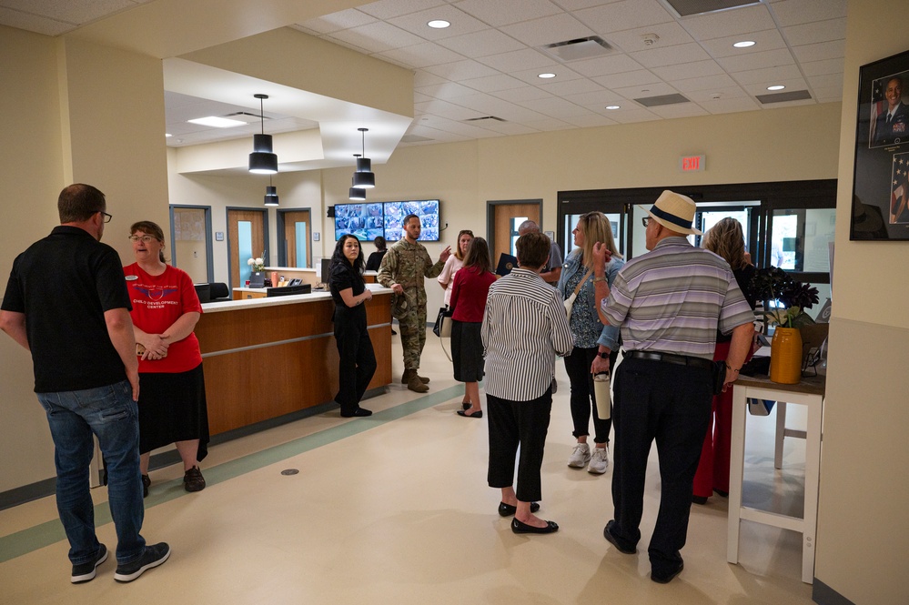 Newly renovated Child Development Center reopens at Grand Forks AFB