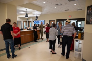 Grand Re-opening Ceremony of Rumpel Fitness Center held at Fort McCoy after 18-month renovation