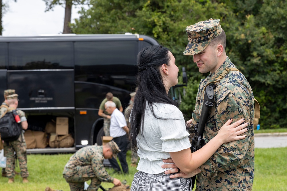 22nd MEU Departs For Deployment