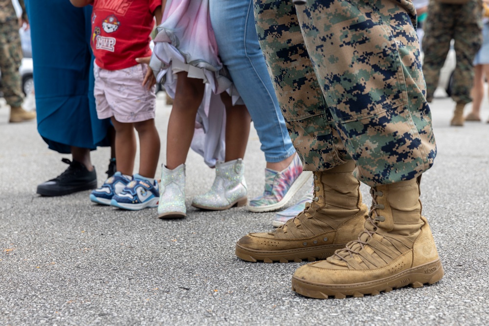 22nd MEU Departs For Deployment