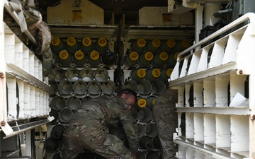 M109 Paladins at Northern Strike 25-2