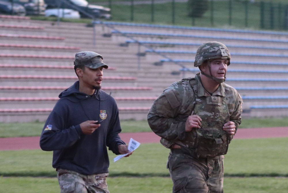 Soldier, Noncommissioned Officer, and Junior Officer of the 4th Quarter