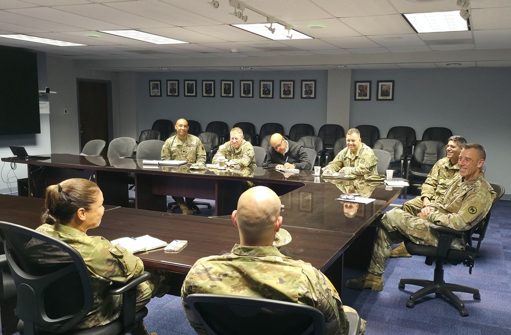 Fort Buchanan Coordinates with FEMA for Emergency Preparedness in the Caribbean