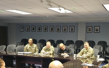 Fort Buchanan Coordinates with FEMA for Emergency Preparedness in the Caribbean