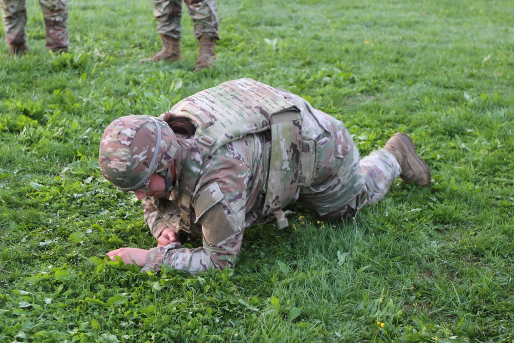 Soldier, Noncommissioned Officer, and Junior Officer of the 4th Quarter