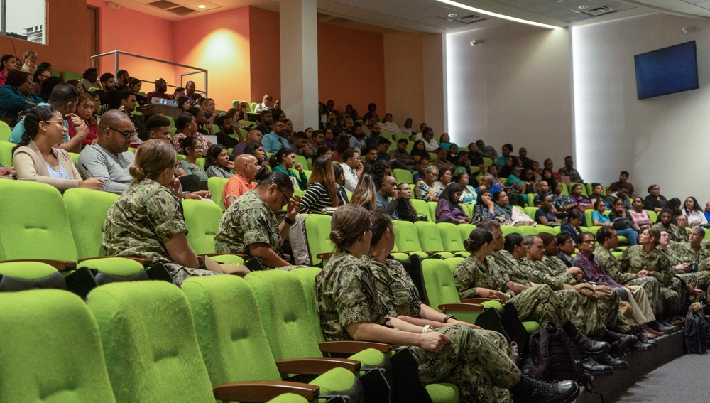 CP25 Trauma Symposium Port of Spain, Trinidad