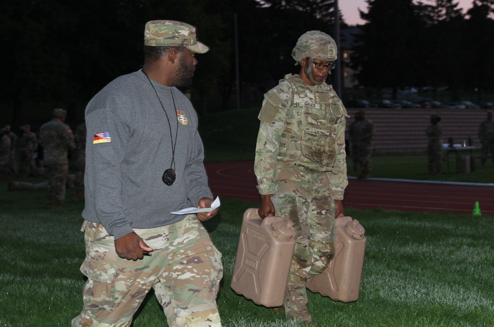 Soldier, Noncommissioned Officer, and Junior Officer of the 4th Quarter