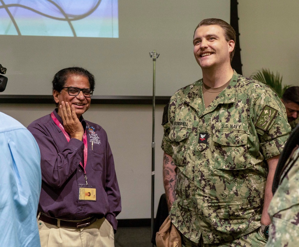 CP25 Trauma Symposium Port of Spain, Trinidad