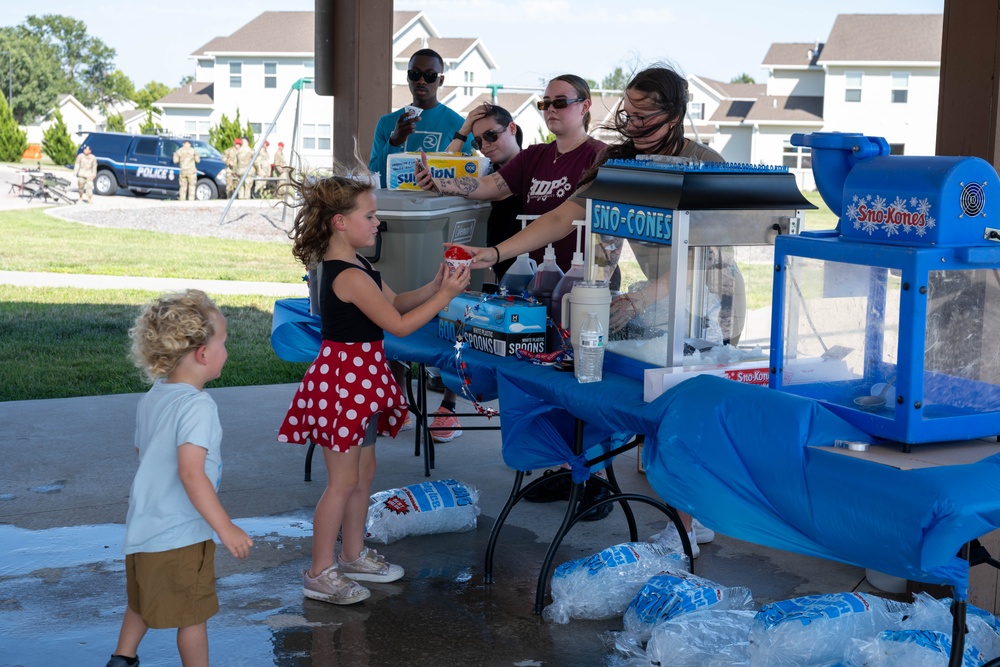 22 SFS National Night Out