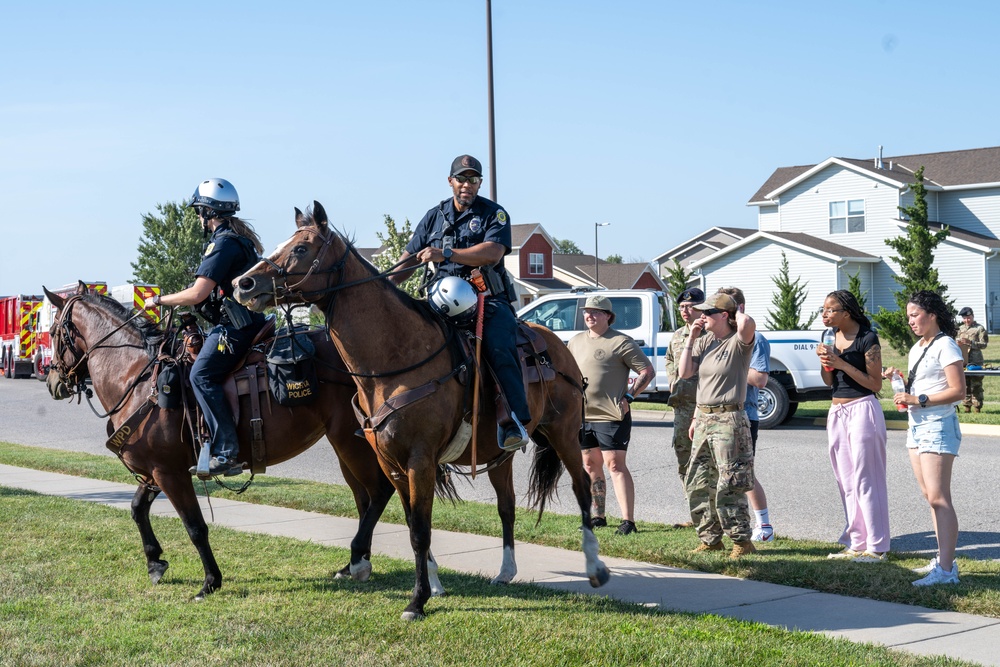 22 SFS National Night Out